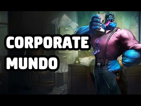CORPORATE MUNDO SKIN SPOTLIGHT - LEAGUE OF LEGENDS