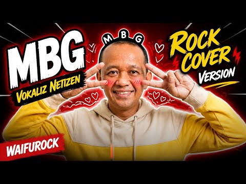 Waifurock - MBG (My Sweet Sticky Rice Cake) | Netizen Vocals - This Viral Song Gets a Rock Version?