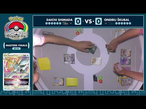 MASTERS FINALS  Daichi Shimada Vs Ondrej Škubal | 2022 Pokémon World Championships