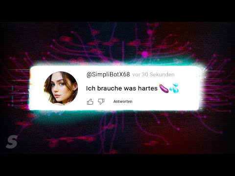 Video Thumbnail: Die riesigen Netzwerke hinter Flirt-Bots