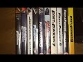 Fast Furious Complete DVD Collection 9 Films