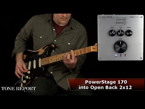 Seymour Duncan PowerStage 170 170-Watt Pedalboard Guitar Amp Head image 3