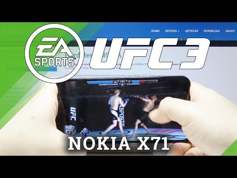 How UFC Performs on Nokia X71 - UFC Gameplay & Settings