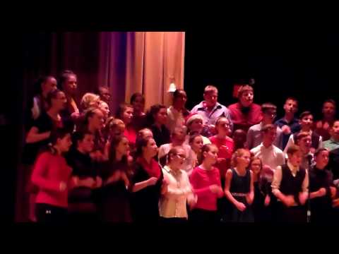 BGMS Choir - Cartoon Christmas