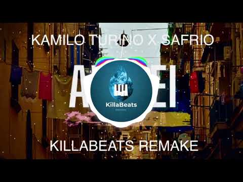 Kamilo Turino x SafriO - Tapeten (AWUEI) (instrumental) //MikeKillaBeats Remake//