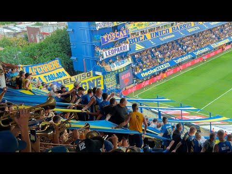 "BOCA vs RIESTRA | CANCIONES de LA 12 y VICTORIA en la BOMBONERA" Barra: La 12 &bull; Club: Boca Juniors