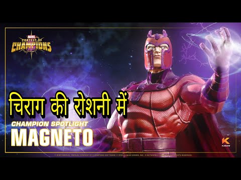 How to use Buffed Magneto MCOC[Hindi]