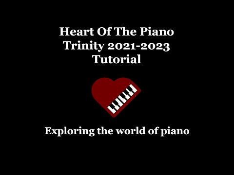 Tutorial: Sciarra Romance- Trinity Grade 8 2021-2023