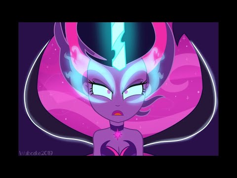 Midnight Sparkle | MLP Equestria Girls Speedpaint (Wubcake)