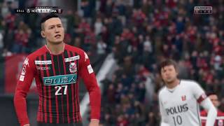#03 URAWA REDSでＪLEAGUE ( FIFA 19 )