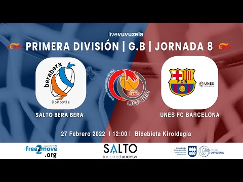 SALTO BERA BERA - UNES FC BARCELONA BCR