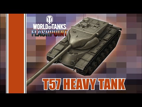 T57 Heavy Tank / World of Tanks / PlayStation 5 / XBox / 1080p / Wot Console