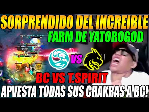 BUTI castea BEASTCOAST vs T.SPIRIT!! 😱 APVESTA sus CHAKRAS 3 veces a BC le mete TODA la FE