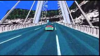 Ridge Racer on Sony Playstation / PS1. Gameplay & Commentary