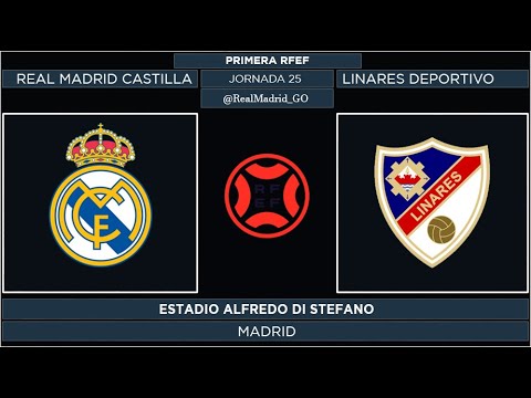 Real Madrid Castilla - Linares Deportivo | 1ª RFEF 2021/22 | Jornada 25