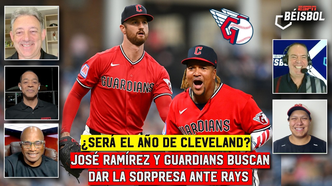 GUARDIANS y JOSÉ RAMÍREZ llegan ENCENDIDOS, van vs RAYS en busca de SERIE MUNDIAL | ESPN Beisbol