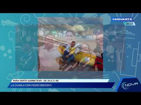 La charla con Pedro Bisconti previo a la Santa Fe-Coronda este domingo