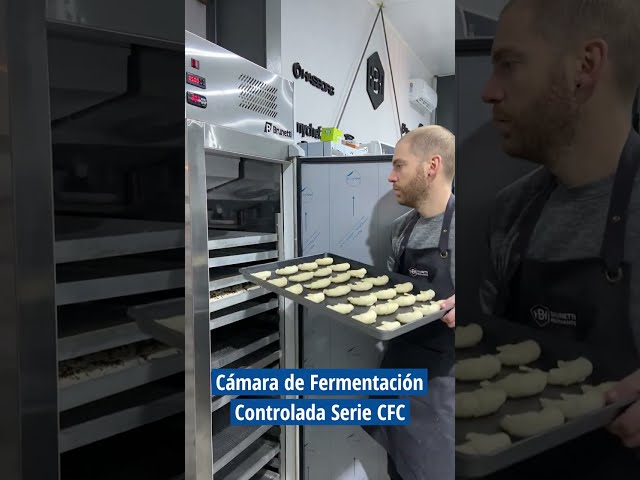 Vídeo relacionado con Cámara de fermentación para control de temperatura y humedad con temporizador, ideal para curado de masa, yogur y carne