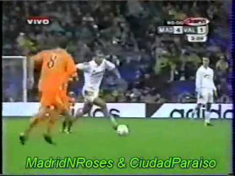 Real Madrid - Valencia 4 - 1  2003