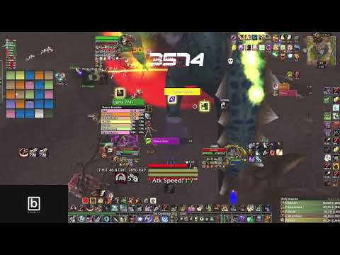#1 Brutallus NA/EU Boss Speedkill (3:01) BM Hunter 4,226.4 DPS (bipolar - Faerlina)