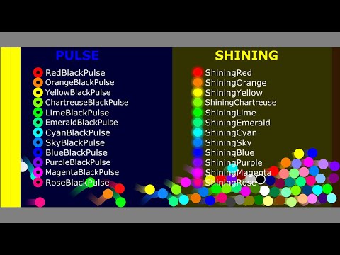 Shutter Crush 9 Stages Marble Survival Race in Algodoo