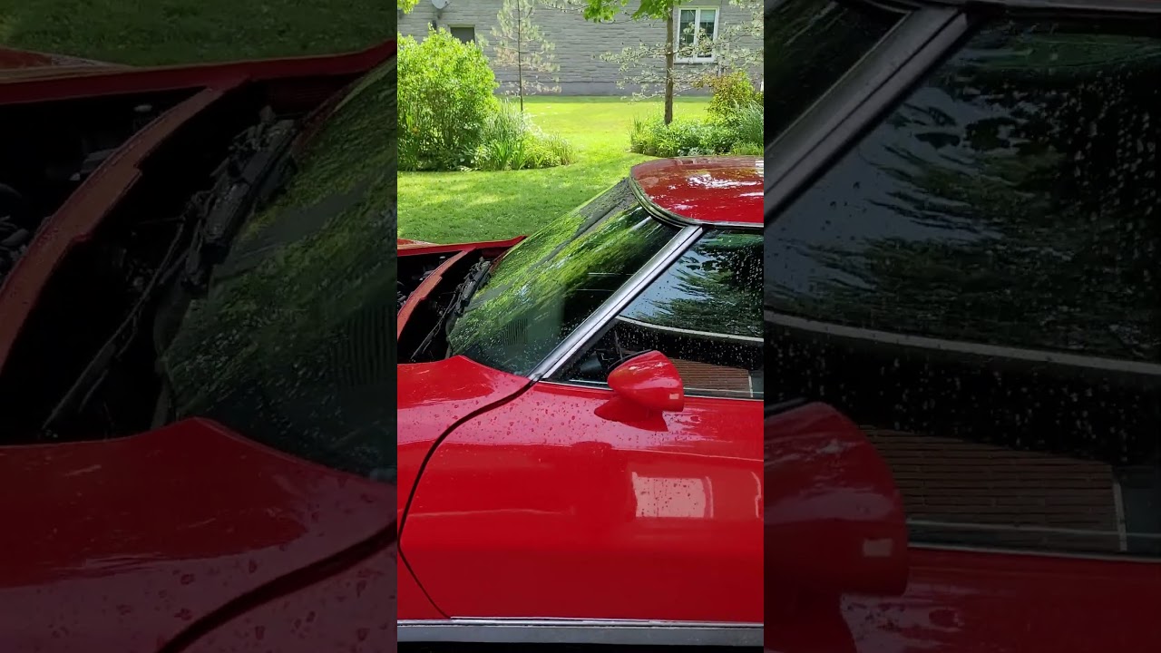 **SOLD by AUCTION** 46 Years Owned Restored 1977 Chevrolet Corvette