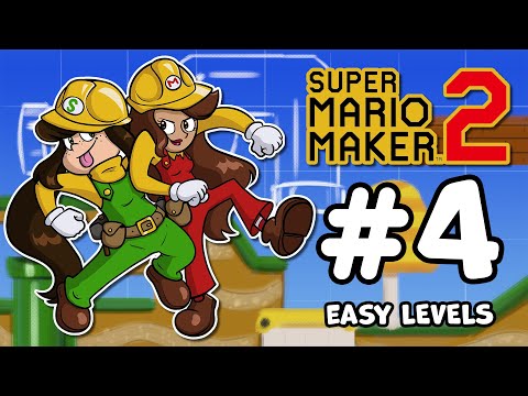 ICE CLIMBERS! ~ Super Mario Maker 2 ~ Easy Levels (Part 4) ~ Spr&nic