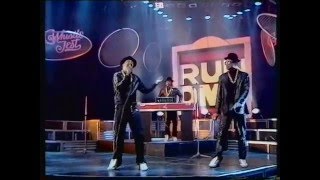 Run DMC You Be Illin, Its Tricky Live The Whistle Test 1987