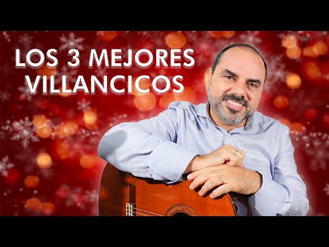 🎄Los 3 MEJORES VILLANCICOS para GUITARRA🎸 [FÁCIL]