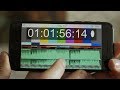 Visual Music Video Timecode Slate