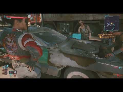 CYBERPUNK 2077 PATH TRACING Gameplay Walkthrough PART 15 4K PC ULTRA RTX OVERDRIVE] - No Commentary