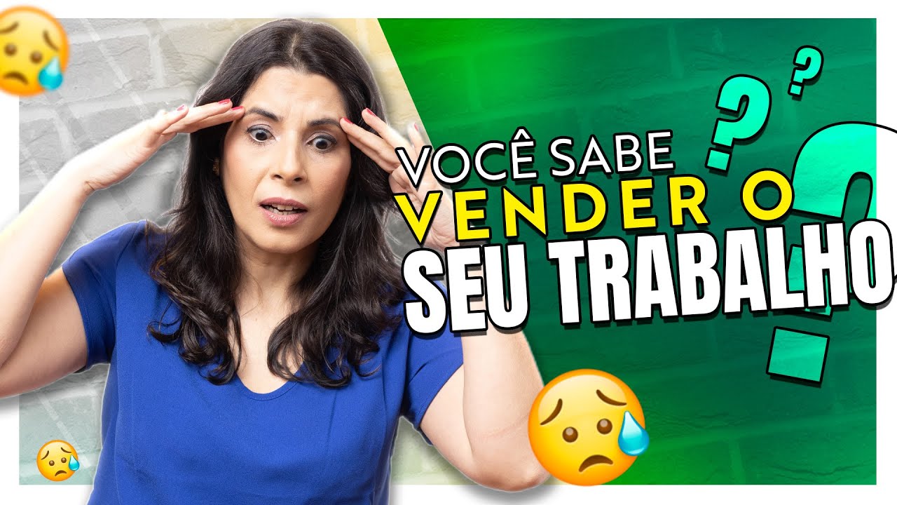 APRENDA A VENDER O SEU TRABALHO!