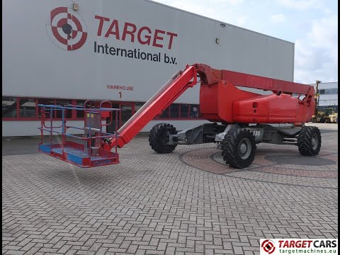 779402 GENIE Z-135/70 ARTICULATED Z135/70 4x4x4 DIESEL BOOM WORK LIFT W/JIB 4315CM 01-06