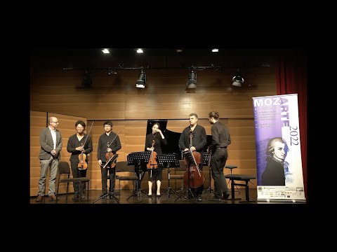 Sinfonietta for Stringquintett by Martin Lotz on the Mozarte 2022 international Piano Competition