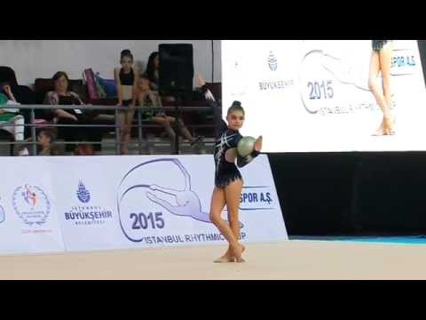 Istanbul Cup 2015 Elisa Ball