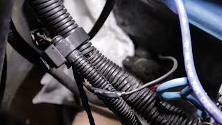 CJ 7 Jeep Oil Pressure Sending Unit Replacement