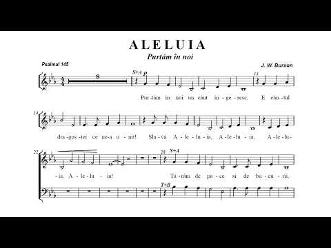 Aleluia - Purtăm în noi - Negativ/Karaoke