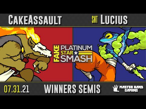 Platinum Star Fake Smash - CakeAssault (Forsburn) Vs. SNT | Lucius (Ranno) - W Semifinals