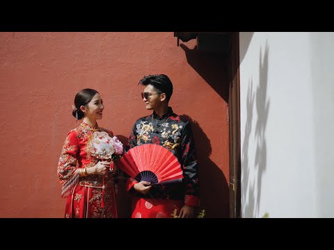 Weng Soon & Samantha Wedding Actual Day Cinematography Videography Kuala Lumpur Malaysia | Ace of Films