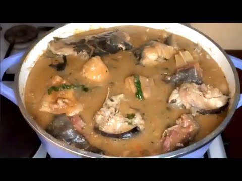 Finger Licking Nsala Soup For Better Inlaws | Nigerian Soup Recipes | African Food