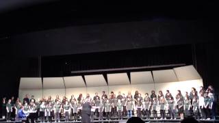 2013 Evergreen Middle School 8th Grade Choir: Sippin Cider