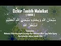 Dzikir Tasbih Malaikat 1000x Pembuka Pintu Rejeki Dan Hajat