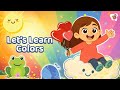 Why Allah Made Colors Learn Colors In Islam For Children Islamic Cartoon For Kids 2025 Islam