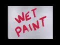 Sesame Street Wet Paint Full Clip With SMV Intro And Cold Ending