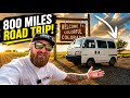 I Bought a 30 Year old Honda Acty Van and Drove It 800 Miles Across the Rockies...