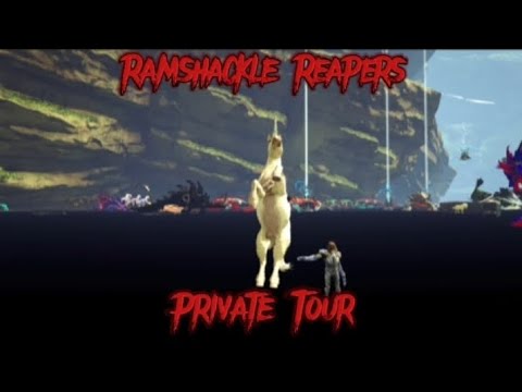Ramshackles Private Base Tour Angels Fibercraft Unoffical Server