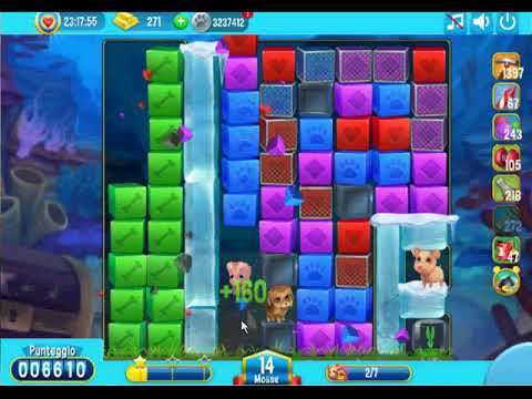 Pet Rescue Saga Livello 2573 Level 2573