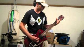 The End Complete IV: the road and the damned by coheed and cambria guitar cover