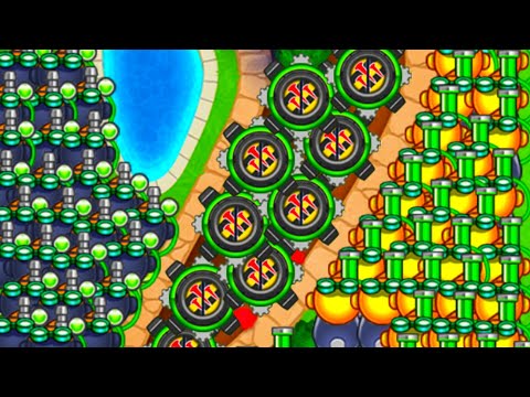 meet the lategame strategy that should be illegal... (Bloons TD Battles)
