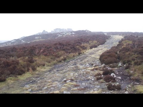 Stiperstones Country Ridge Walk Scenery - Shropshire Walks - Tour England Walking Holidays UK